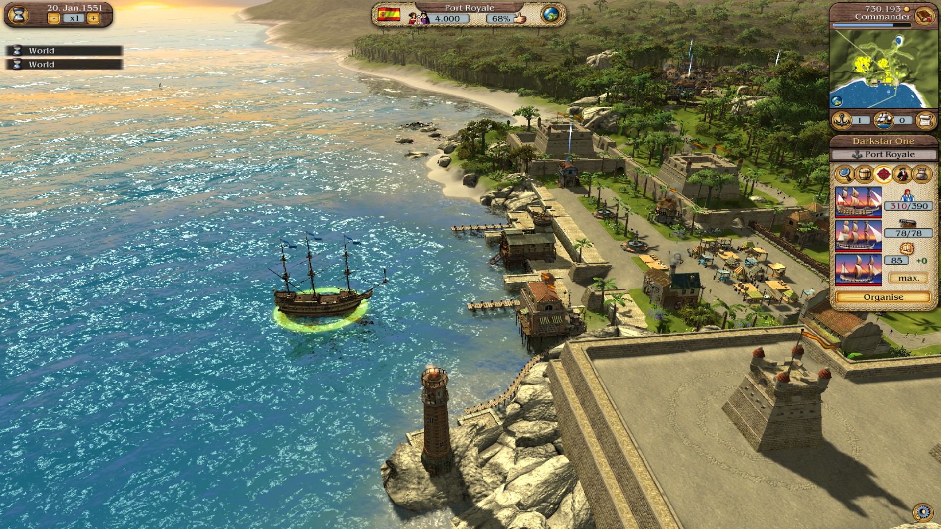 Port Royale 3: New Adventures DLC image