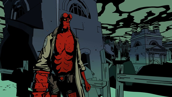 Hellboy Web of Wyrd image