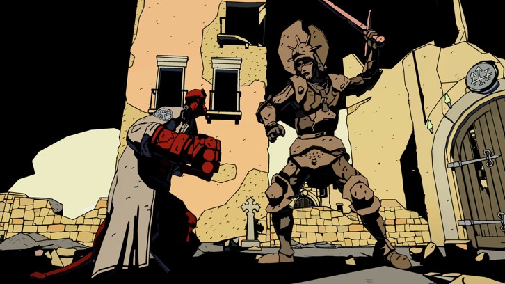 Hellboy Web of Wyrd image