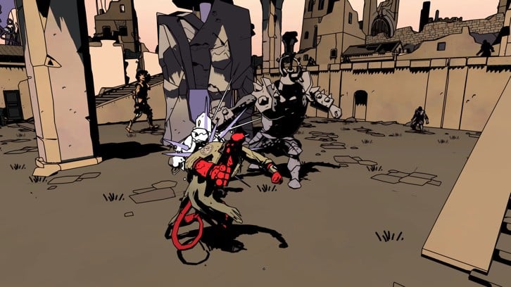 Hellboy Web of Wyrd image