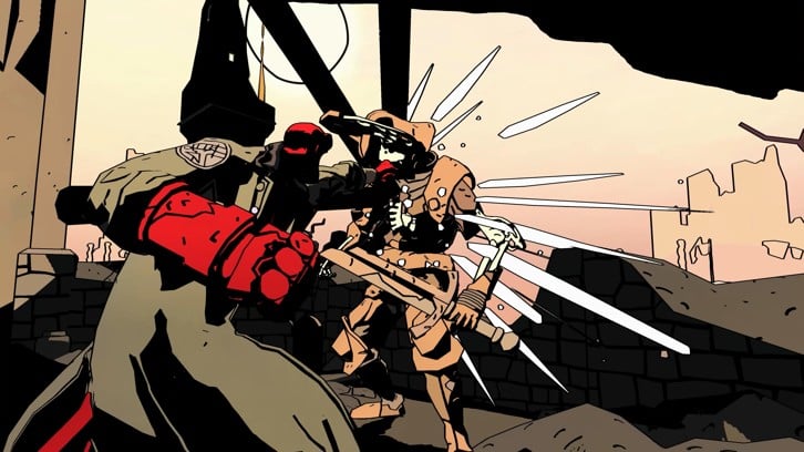 Hellboy Web of Wyrd image