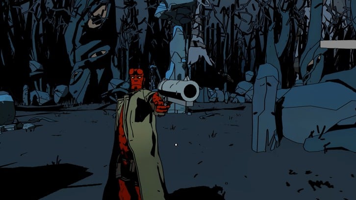 Hellboy Web of Wyrd image