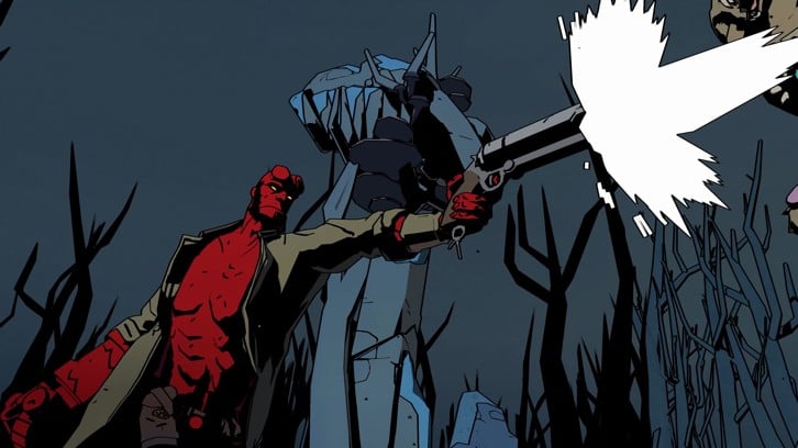 Hellboy Web of Wyrd image