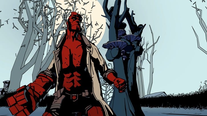 Hellboy Web of Wyrd image