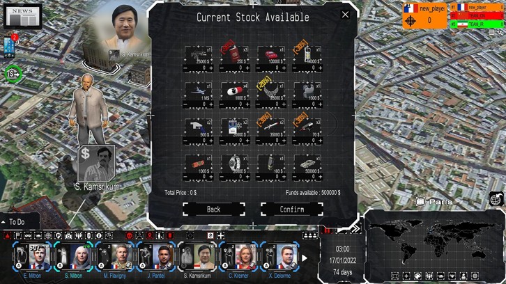Trafficker - 4th Generation Warfare image