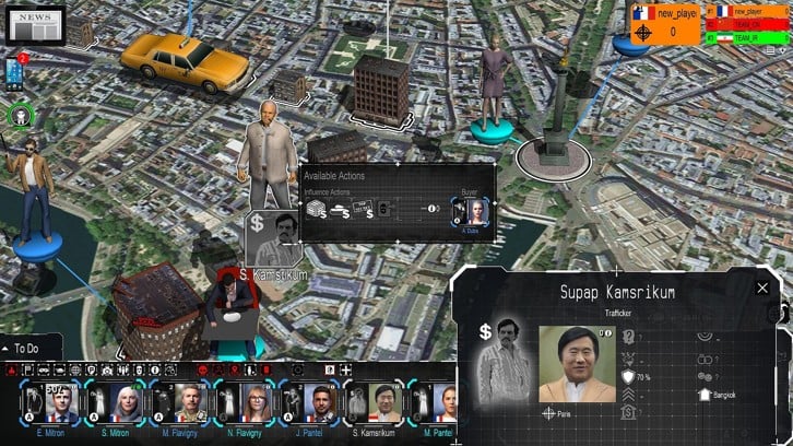 Trafficker - 4th Generation Warfare image
