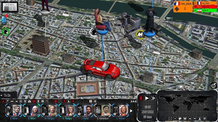 Trafficker - 4th Generation Warfare image