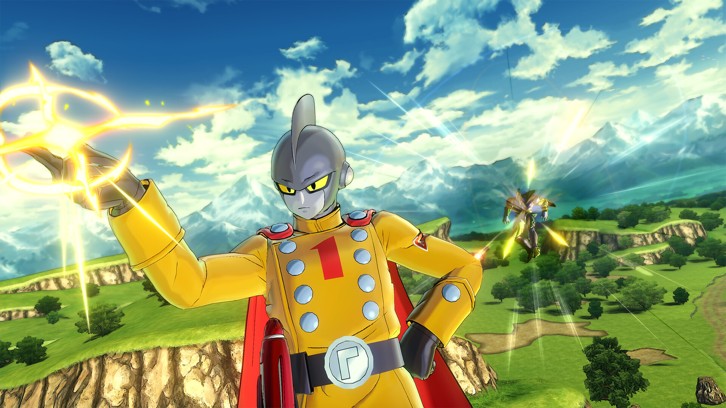 DRAGON BALL XENOVERSE 2 - HERO OF JUSTICE Pack Set image