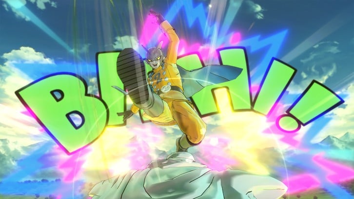 DRAGON BALL XENOVERSE 2 - HERO OF JUSTICE Pack Set image
