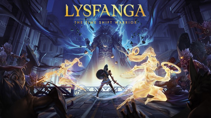 Lysfanga: The Time Shift Warrior image