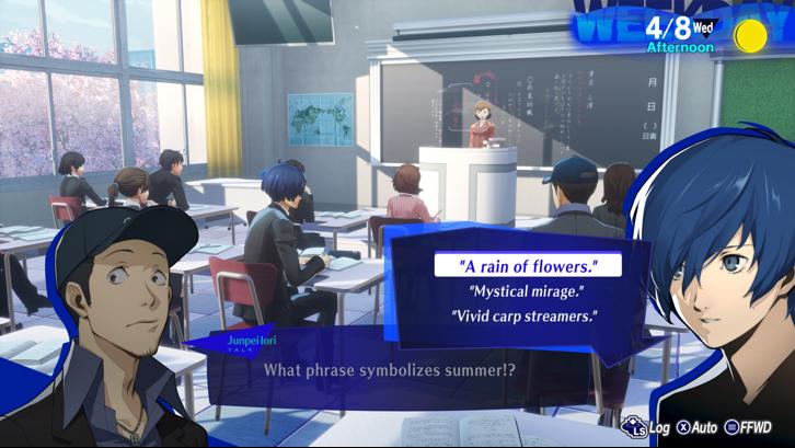 Persona 3 Reload Digital Premium Edition Steam Key screenshot from the video game thumbnail 3