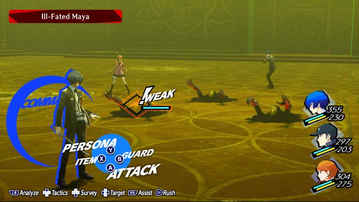 Persona 3 Reload Digital Premium Edition Steam Key screenshot from the video game thumbnail 5
