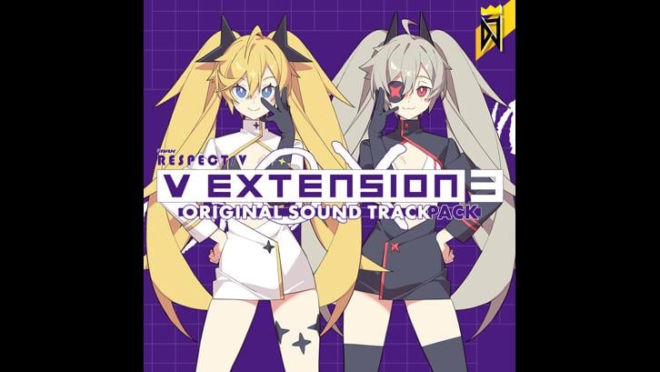 DJMAX RESPECT V - V EXTENSION III Original Soundtrack Steam Key screenshot from the video game thumbnail 2