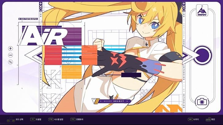 DJMAX RESPECT V - V EXTENSION III PACK Steam Key screenshot from the video game thumbnail 2