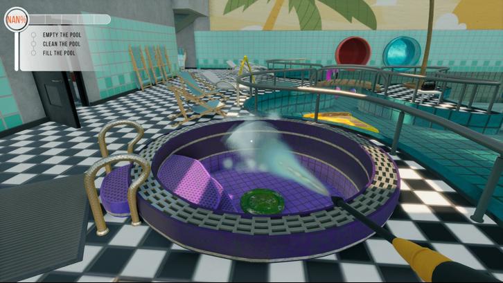 Pool Cleaning Simulator - Early Access image