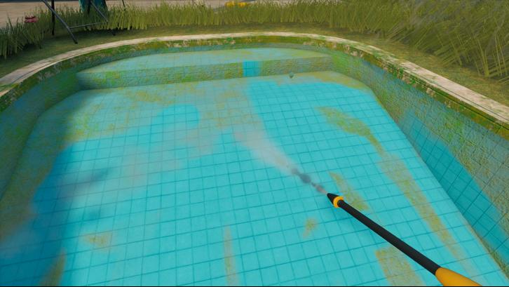 Pool Cleaning Simulator - Early Access image