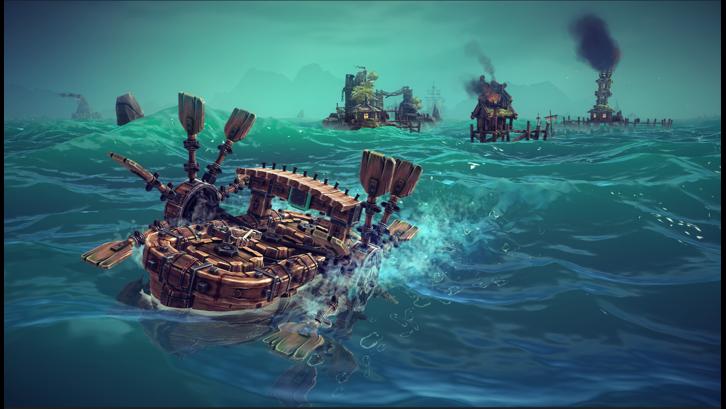 Besiege: The Splintered Sea image