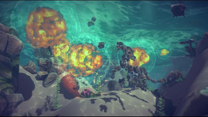 Besiege: The Splintered Sea image