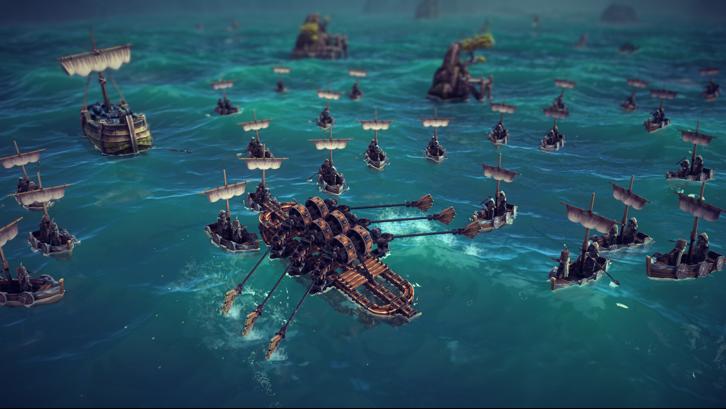 Besiege: The Splintered Sea image