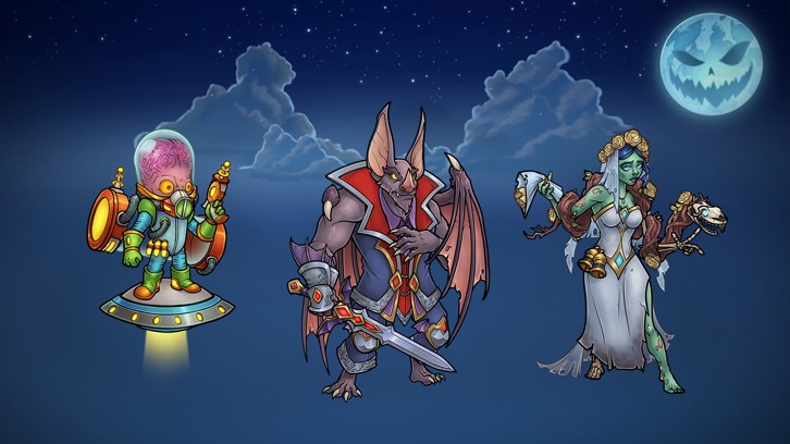 Across The Obelisk: Spooky night in Senenthia image