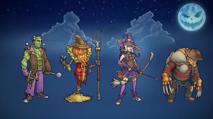 Across The Obelisk: Spooky night in Senenthia image
