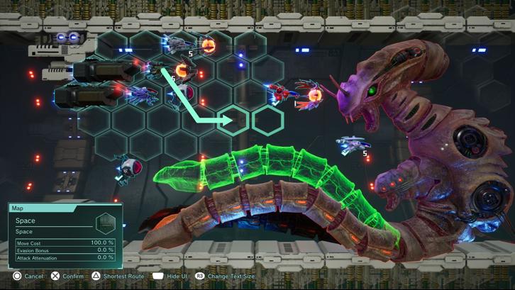 R-Type Tactics I • II Cosmos Steam Key screenshot from the video game thumbnail 2