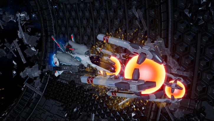 R-Type Tactics I • II Cosmos Steam Key screenshot from the video game thumbnail 3