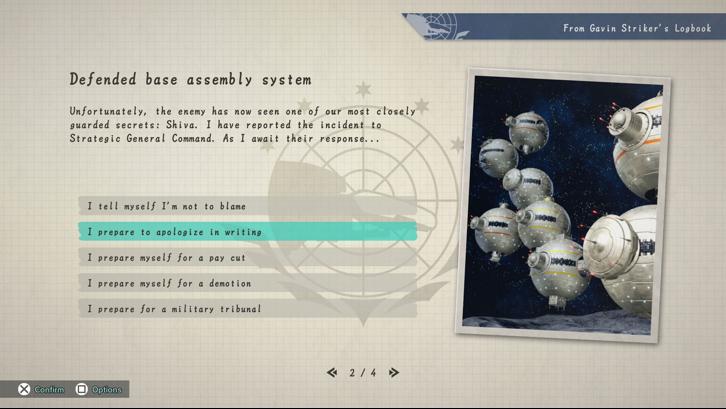 R-Type Tactics I • II Cosmos Steam Key screenshot from the video game thumbnail 4