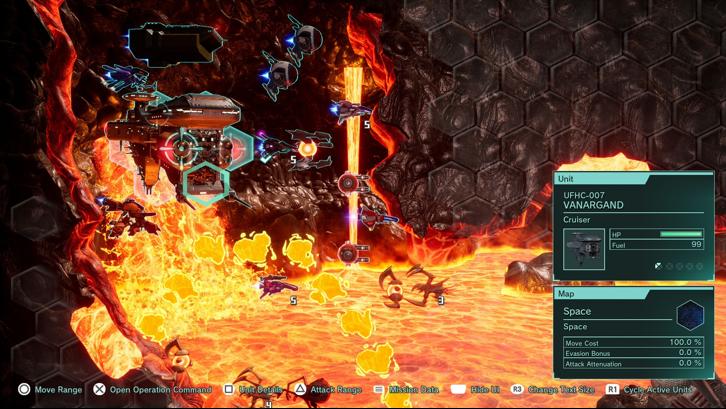 R-Type Tactics I • II Cosmos Steam Key screenshot from the video game thumbnail 5