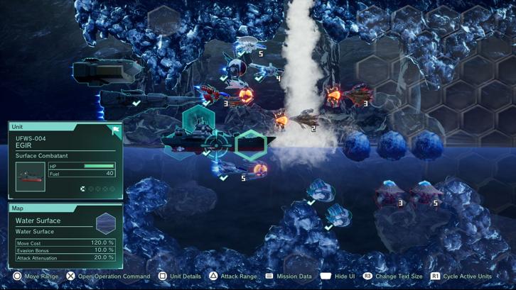 R-Type Tactics I • II Cosmos Steam Key screenshot from the video game thumbnail 6