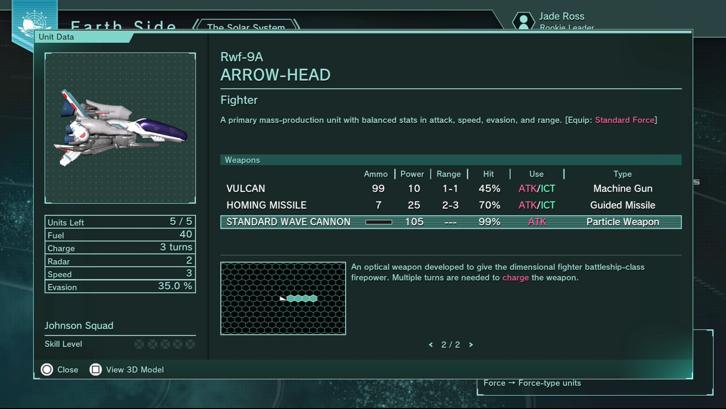 R-Type Tactics I • II Cosmos Steam Key screenshot from the video game thumbnail 8