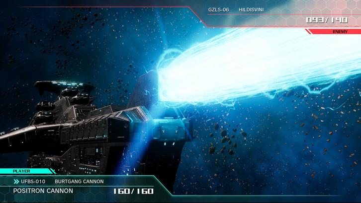 R-Type Tactics I • II Cosmos Steam Key screenshot from the video game thumbnail 9