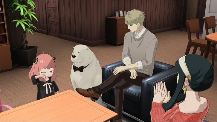 SPY×ANYA: Operation Memories (US) Steam Key screenshot from the video game thumbnail 4