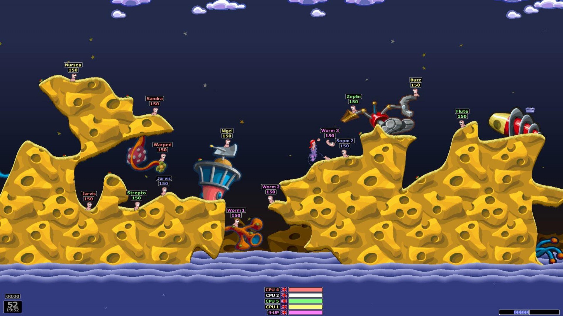 Worms Armageddon image