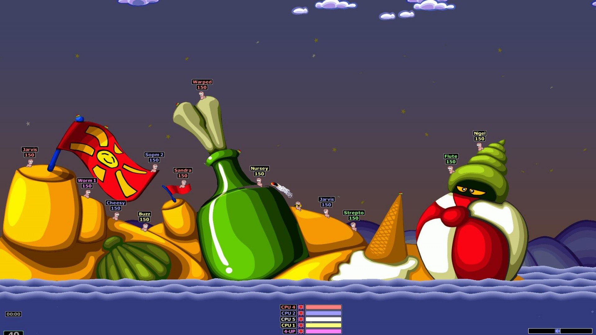 Worms Armageddon image