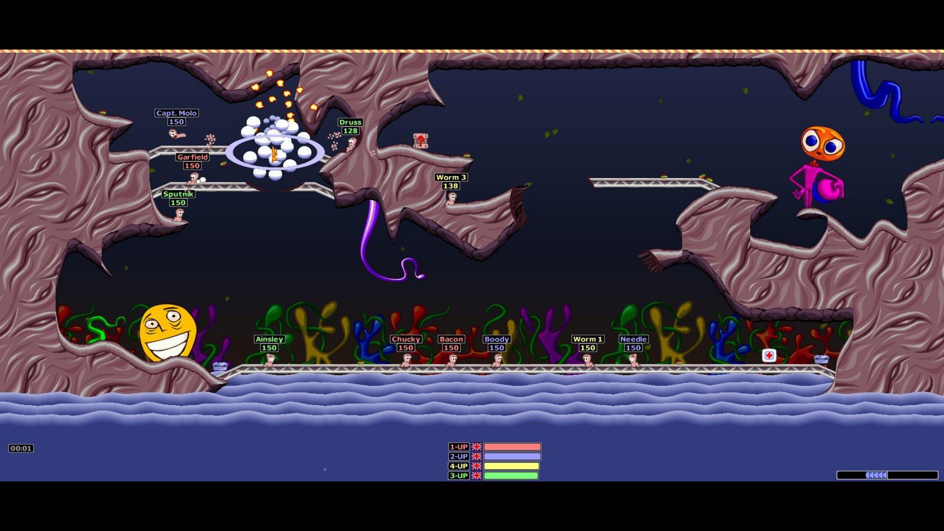 Worms Armageddon image