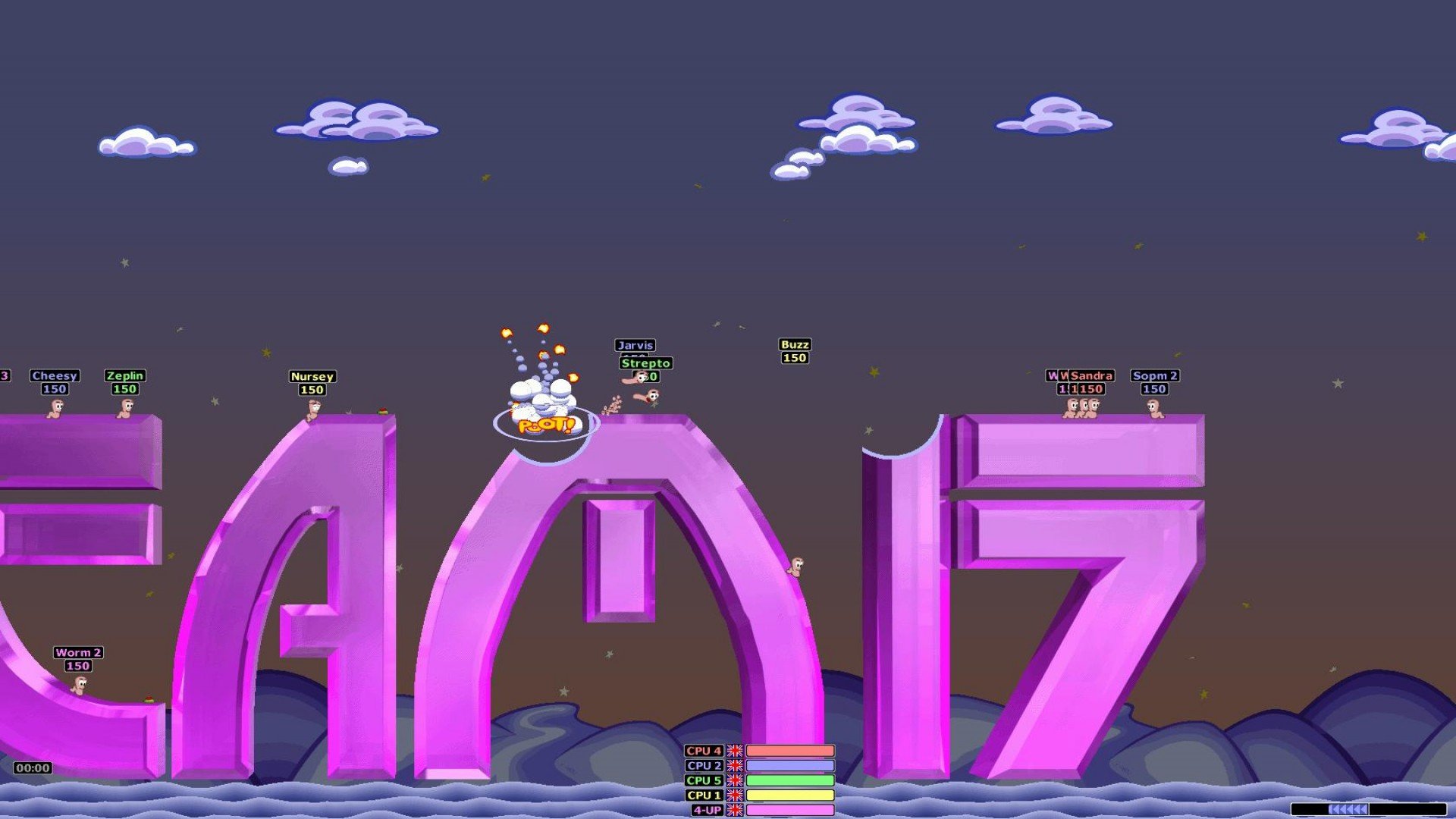 Worms Armageddon image