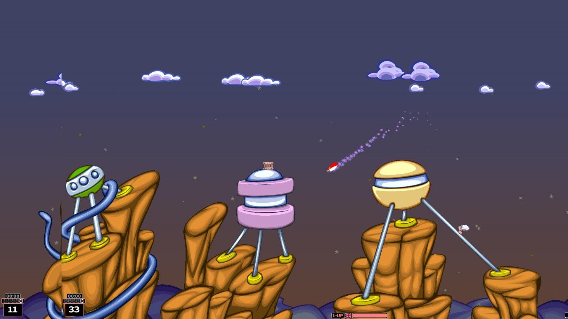 Worms Armageddon image