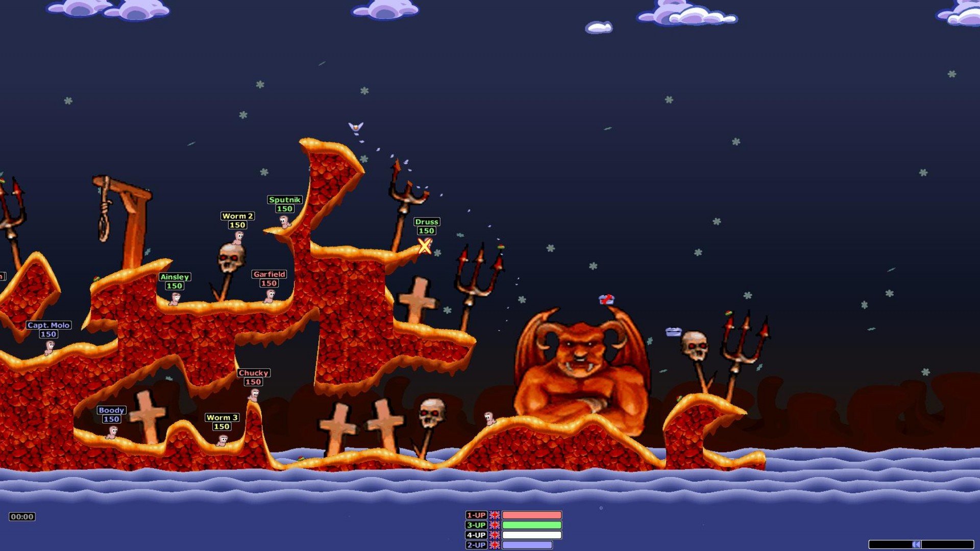 Worms Armageddon image