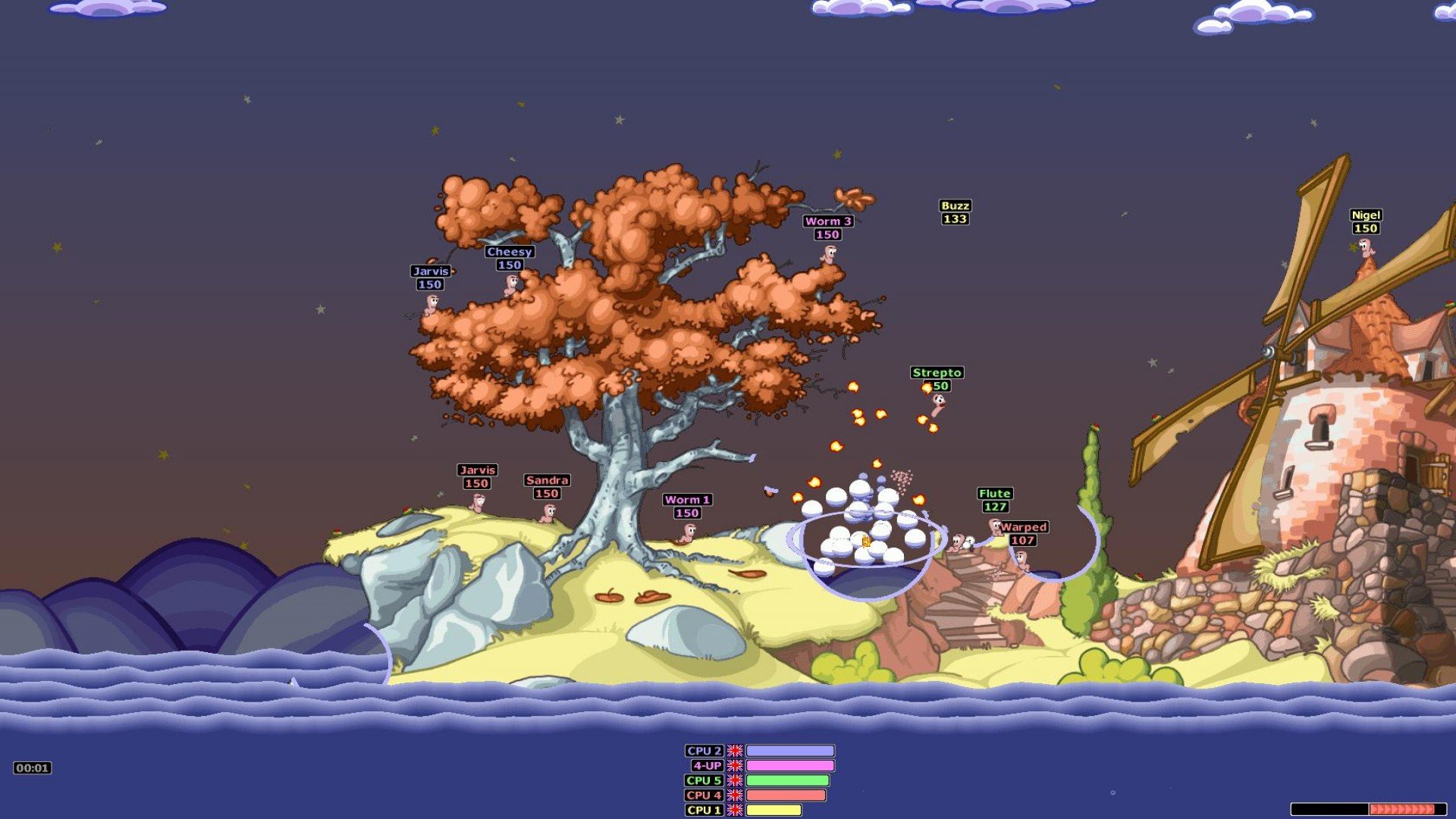 Worms Armageddon image