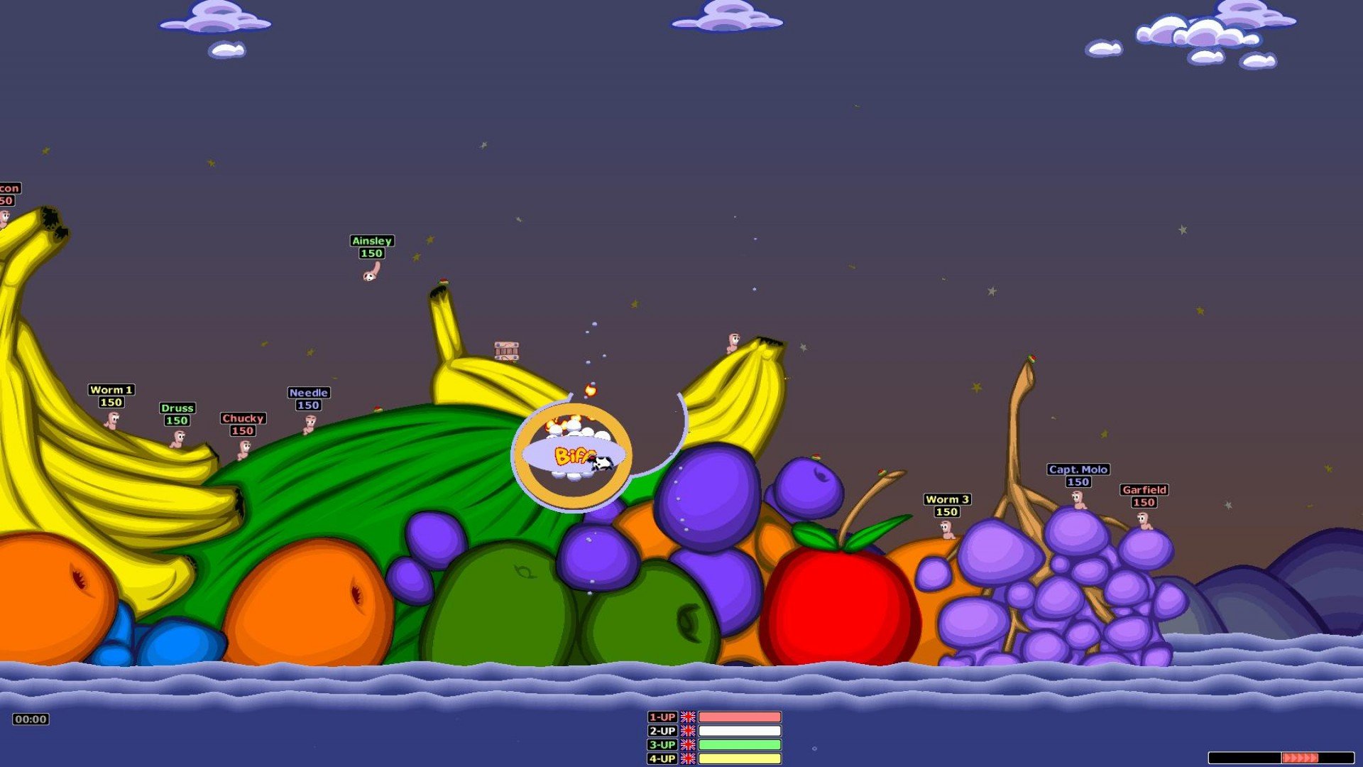 Worms Armageddon image