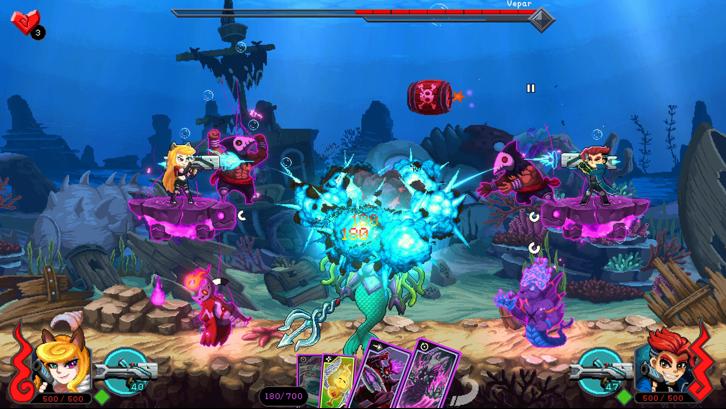Spirit Mancer Steam Key screenshot from the video game thumbnail 3
