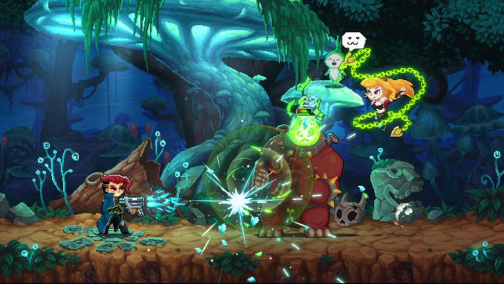 Spirit Mancer Steam Key screenshot from the video game thumbnail 5