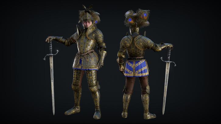 MORDHAU - Dragon Set image