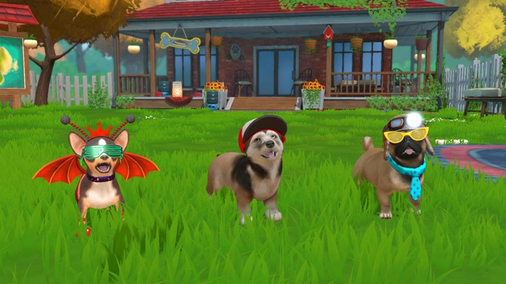 Little Friends: Puppy Island image