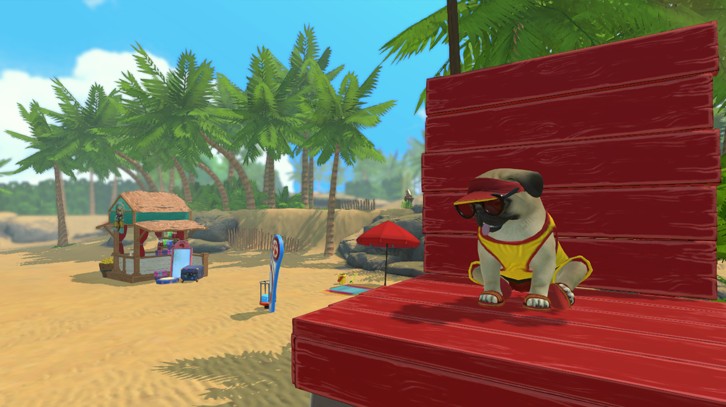 Little Friends: Puppy Island image