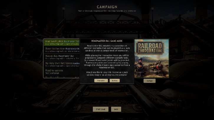 Railroad Corporation - Roadmaster Mission Pack DLC image