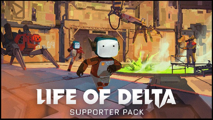 Life of Delta - Supporter Pack image