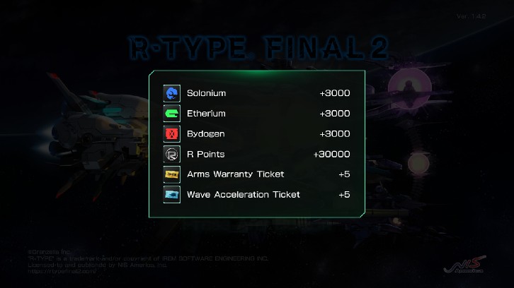 R-Type Final 2 - Ace Pilot Special Training Pack I image