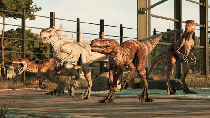 Jurassic World Evolution 2: Dominion Malta Expansion image